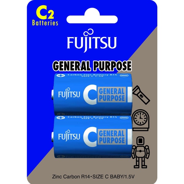 Set 2 Baterii Cz R14 Fujitsu 30502159